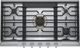 Frigidaire Professional® 36" Stainless Steel Gas Cooktop-0