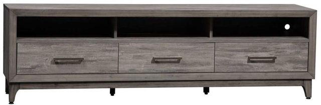 Liberty Furniture Mercury Driftwood Gray 62" TV Console-0