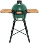 Big Green Egg® MiniMax Egg 13" Green Freestanding Charcoal Grill with Ultimate Kit-0