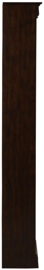 Liberty Furniture Brayton Manor Cognac Junior Executive 84" Bookcase-3