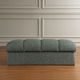 Uttermost® Harlem Lake Blue/Moss Green Bench-3