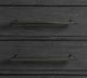Elements International Versailles Contemporary Black 6-Drawer Dresser-3