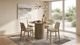 Coaster® Hamlyn 5-Piece Cream/Natural Oak Round Counter Dining Set-1