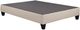 Elements International Abby Heirloom Natural Queen Platform Bed-0