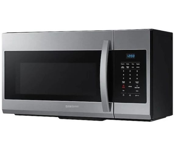 Samsung 30" 2.1 Cu. Ft. Fingerprint Resistant Stainless Steel Over the Range Microwave-3