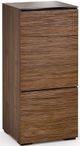 Salamander Designs® Denver 517 AV Cabinet-Textured Medium Walnut-0