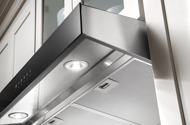 KitchenAid® 30" Stainless Steel Under Cabinet Range Hood-4