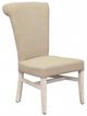 International Furniture Direct Bonanza Gray/Ivory Upholstered Side Chair-0