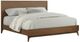Liberty Furniture Century Modern Satin Walnut California King Platform Bed-0