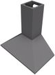 Vent-A-Hood® 36" Gunsmoke Euro Style Wall Mounted Range Hood-1