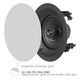 SpeakerCraft® Profile CRS6 6-Pack In-Ceiling Speakers-4