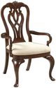 Kincaid® Hadleigh Queen Anne Wild Black Cherry Arm Chair-0