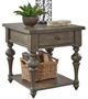 Liberty Furniture Americana Farmhouse 3-Piece Dusty Taupe Occasional Table Set-3