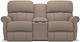 La-Z-Boy® Briggs Cashmere Power Reclining Loveseat with Headrest and Console-0