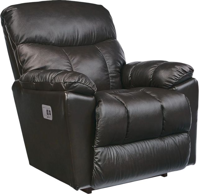 La-Z-Boy® Morrison Midnight Power Wall Recliner with Headrest and Lumbar-0