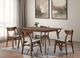 Furniture of America® Skien Walnut Dining Table-1