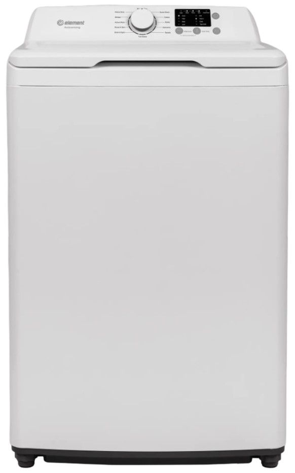 Element® 3.7 Cu. Ft. White Agitator Top Load Washer-1