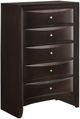 Elements International Emily Rich Espresso Chest-0