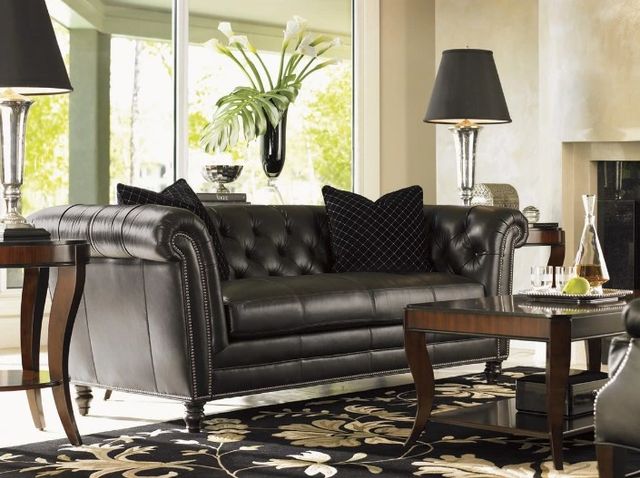 Lexington Home Customizable Westchester Leather Sofa-1