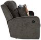 Signature Design by Ashley® Kanlow Dusk Manual Reclining Sofa-2