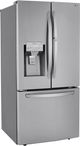 LG 24.5 Cu. Ft. PrintProof™ Stainless Steel French Door Refrigerator-2