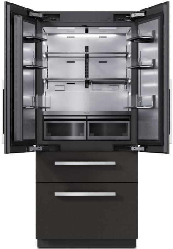 Miele MasterCool™ 36" 18.8 Cu. Ft. Panel Ready Built-In French Door Refrigerator-1
