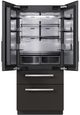 Miele MasterCool™ 36" 18.8 Cu. Ft. Panel Ready Built-In French Door Refrigerator-1