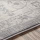 Surya Monaco Gray/Ivory 4'x6' Area Rug-5