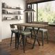 Amisco Customizable Upright Counter Stool-1