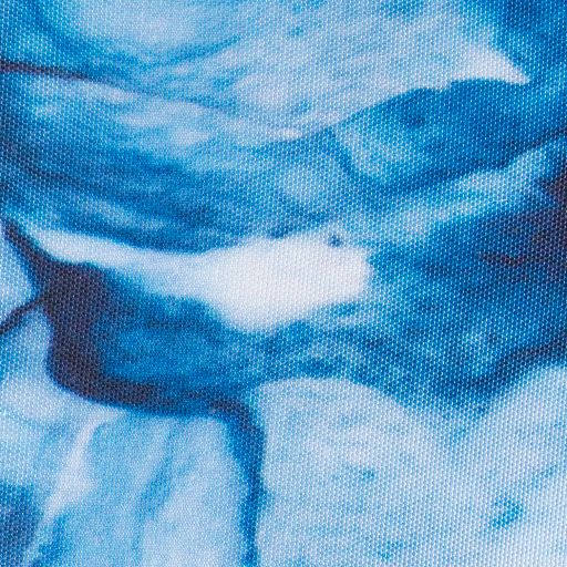 Surya Azora Sky Blue 18"x18" Toss Pillow with Polyester Insert-2