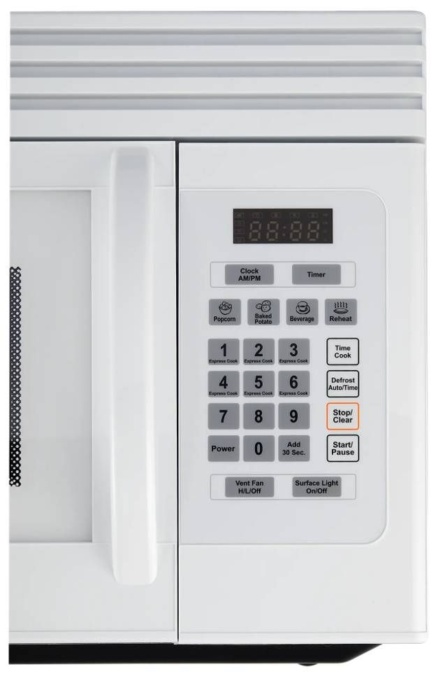 Element® 1.6 Cu. Ft. White Over The Range Microwave -4