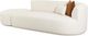 TOV Furniture Fickle 2-Piece Cream Right Arm Facing Chaise Modular Sofa-4