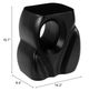 Zuo® Modern Trung Black Side Table-1