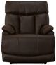 Flexsteel® Clive Brown Power Lift Recliner with Power Headrest and Lumbar-1