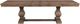 Elements International Gramercy Walnut Dining Table-1