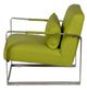 A & B Home Green Accent Chair-1