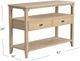 Null Furniture Chatham Bisque Sofa/Media Console Table-3