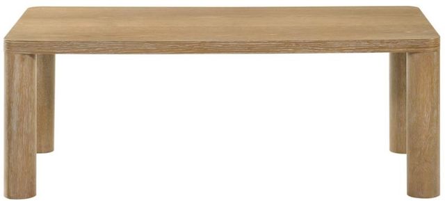Coaster® Castlewood 3-Piece Washed Oak Table Set-2