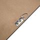 Olliix by Martha Stewart Remnants Neutral Abstract Embellished Framed Canvas-3