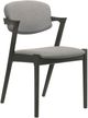 Coaster® Stevie 2-Piece Brown Grey/Black Upholstered Side Chairs-0