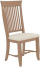 Canadel Core 6305 Pecan Washed Upholstered Dining Side Chair-0