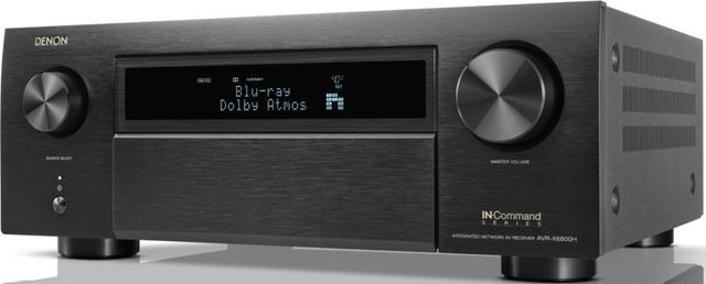 Denon® IN-Command Series 11.4 Channel A/V Home Theater Receiver-3