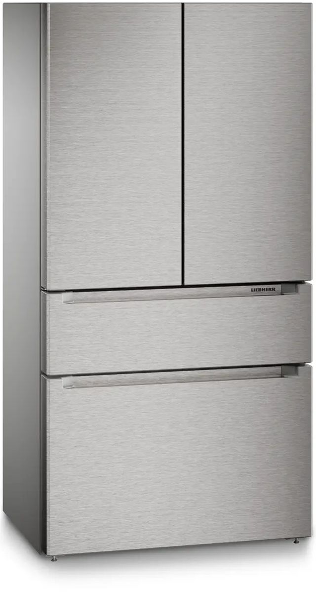 Liebherr 36" 20.7 Cu. Ft. Stainless Steel Counter Depth French Door Refrigerator-3