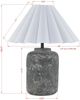 Forty West Burbank Gray Table Lamp-1
