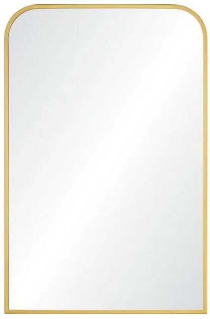 Renwil® Merrimack Powder Coated Gold Accent Mirror-0
