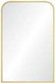 Renwil® Merrimack Powder Coated Gold Accent Mirror-0