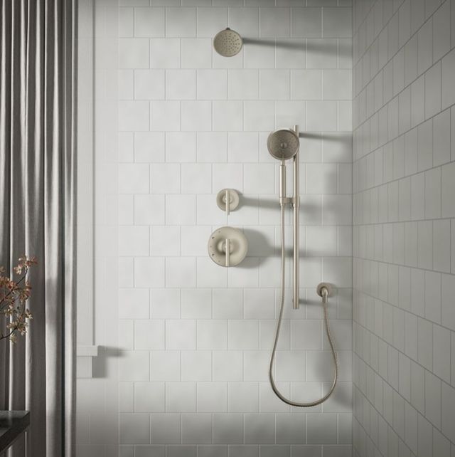 KOHLER® Bellera® Vibrant Brushed Nickel 2.5 GPM Single-Function Showerhead-2