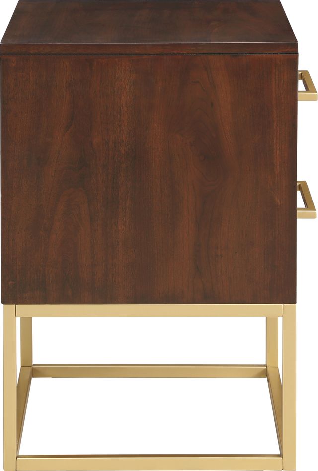 Meridian Furniture Maxine Dark Cherry Nightstand-2