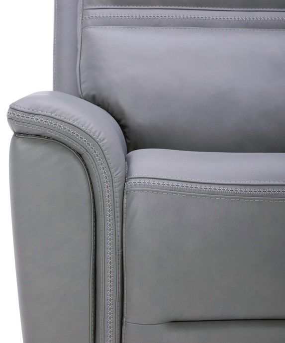 Liberty Furniture Cooper Blue Gray Power Reclining Sofa-1