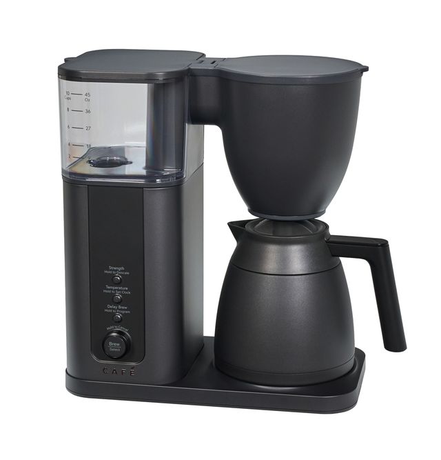 CAFÉ™ 10 Cup Matte Black Specialty Drip Countertop Coffee Maker-2